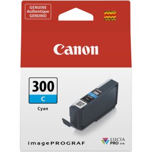 Canon pfi 300 cyan ink tank