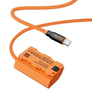ZGCINE USB-C PD to FZ-100 Dummy Battery Cable