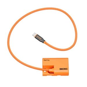 ZGCINE USB-C PD to LPE6 Dummy Battery Cable