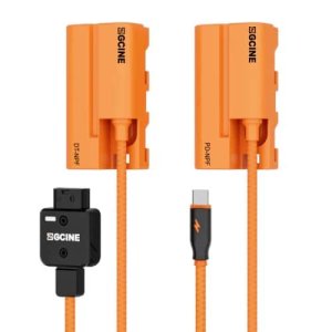 ZGCINE USB-C PD to NPF Dummy Battery Cable