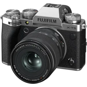 FUJIFILM X-T5 with XF 16-50mm f/2.
