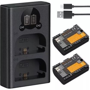 K&F Concept LP-E6NH Battery