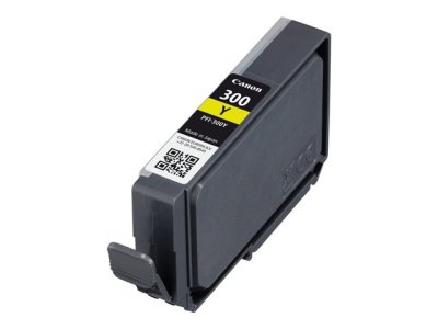 Canon pfi 300 yellow ink tank