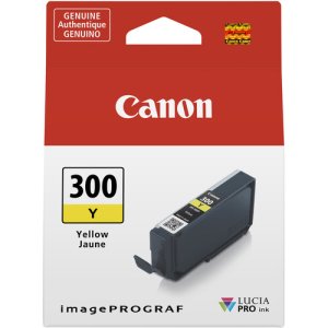 Canon pfi 300 yellow ink tank