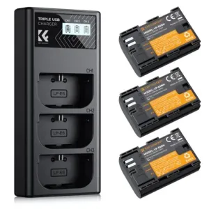 K&F Concept LP-E17 Battery