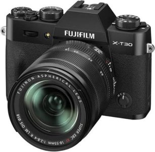 FUJIFILM X-T30 II Camera  with XF 18-55mm f/2.8-4 Lens