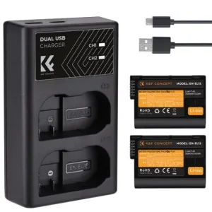 K&F Concept EN-EL15 Battery