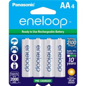 Panasonic Eneloop Batteries Only