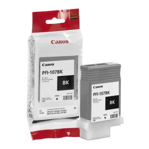 Canon pfi 107 black ink tank