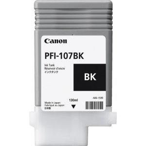 Canon pfi 107 black ink tank