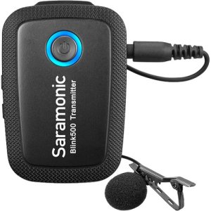 SARAMONIC BLINK 500 B1 LAVALIER MICROPHONE SYSTEM-SARB500B1