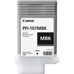 Canon pfi 107 matte black ink tank