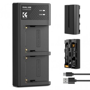 K&F Concept NP-F550 Type-C Battery