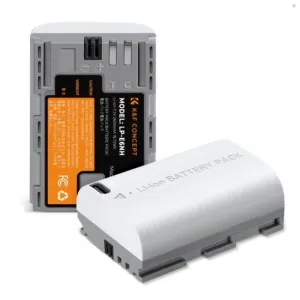 K&F Concept LP-E6N Type-C Battery