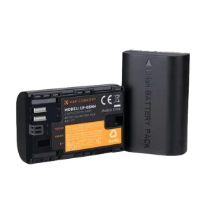 K&F Concept LP-E6N Type-C Battery