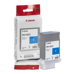 Canon pfi 107 cyan ink tank