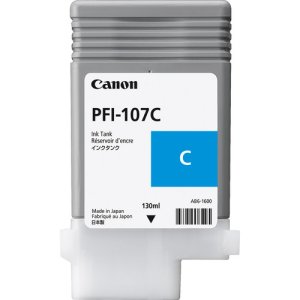 Canon pfi 107 cyan ink tank