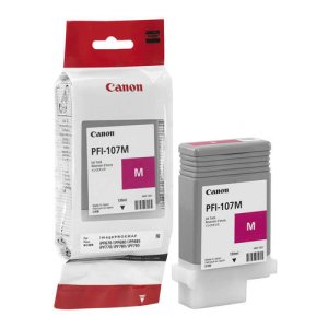 Canon pfi 107 magenta ink tank