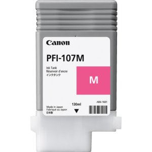 Canon pfi 107 magenta ink tank