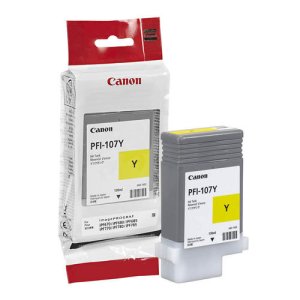 Canon pfi 107 yellow ink tank
