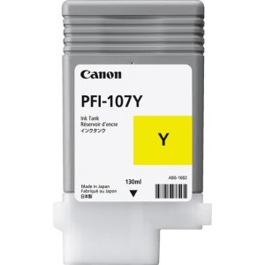 Canon pfi 107 yellow ink tank