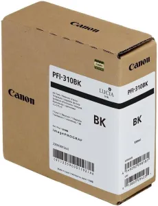 Canon pfi 310 black ink tank