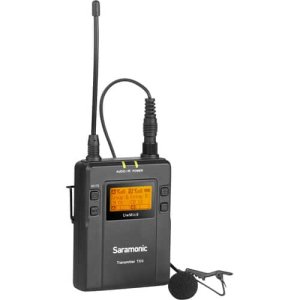SARAMONIC UWMIC9 CAMERA-MOUNT WIRELESS OMNI LAVALIER MICROPHONE SYSTEM