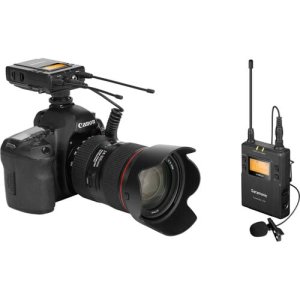 SARAMONIC UWMIC9 CAMERA-MOUNT WIRELESS OMNI LAVALIER MICROPHONE SYSTEM