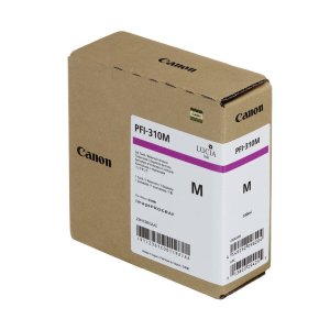 Canon pfi 310 magenta ink tank