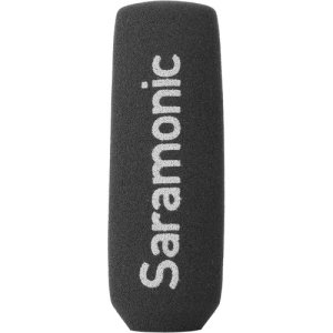 SARAMONIC SR-NV5X SHORT SHOTGUN MICROPHONE WITH HARDWIRED XLR CABLE-SARSRNV5X