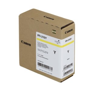 Canon pfi 310 yellow ink tank