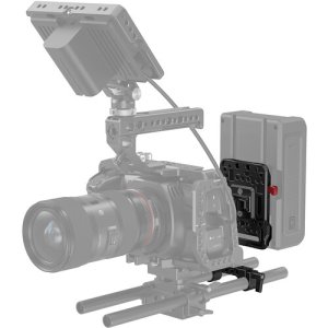 SMALLRIG V Mount Battery Mount Plate with Adjustable Arm 2991