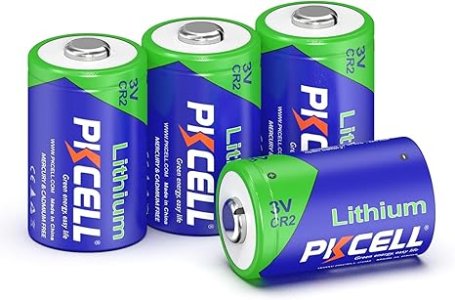 PK CELL CR2 Lithium Battery