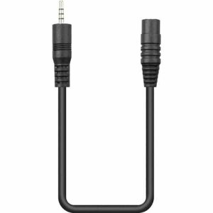 SARAMONIC SR-25C35 3.5MM FEMALE TO 2.5MM MALE ADAPTER CABLE-SARSR25C35