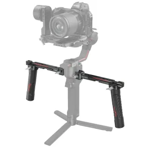 SMALLRIG DUAL-HANDLE KIT FOR DJI RS 2 / RSC 2 / RS 3 / RS 3 PRO STABILIZERS 3027