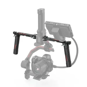 SMALLRIG DUAL-HANDLE KIT FOR DJI RS 2 / RSC 2 / RS 3 / RS 3 PRO STABILIZERS 3027