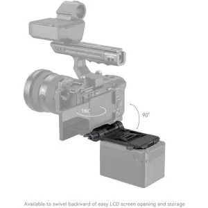 SMALLRIG Compact V-Mount Battery Mounting System 4064