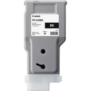 Canon pfi 320 black ink tank