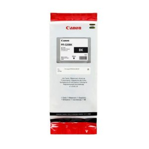 Canon pfi 320 black ink tank
