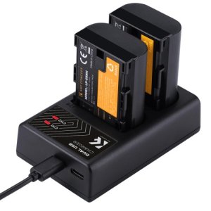 K&F Concept LP-E6N Dual Charger