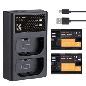 K&F Concept LP-E6N Dual Charger