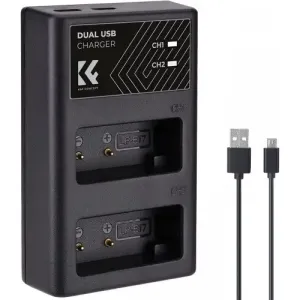 K&F Concept LP-E17 Dual Charger