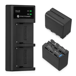 TOLIFO NP-F750 1 Battery and Charger