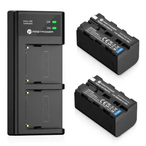 TOLIFO NP-F750 1 Battery and Charger