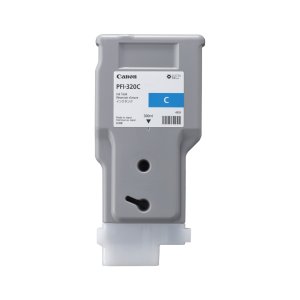 Canon pfi 320 cyan ink tank