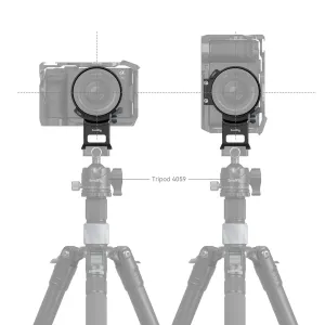 SMALLRIG HORIZONTAL-TO-VERTICAL MOUNT PLATE FOR SONY ALPHA 7C II / ALPHA 7CR 4424