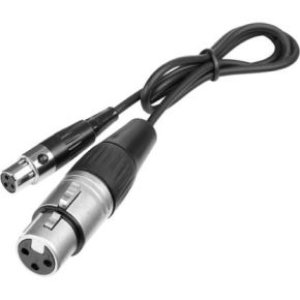 SARAMONIC SR-SM-C303 TA3F TO XLR FEMALE CABLE FOR SMARTMIXER AND CAMIXER (4.8")