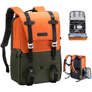 K&F Concept KF13.087AV1 Multifunctional Backpack Orange