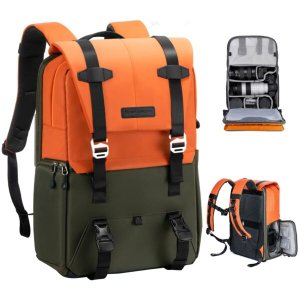 K&F Concept KF13.087AV1 Multifunctional Backpack Orange