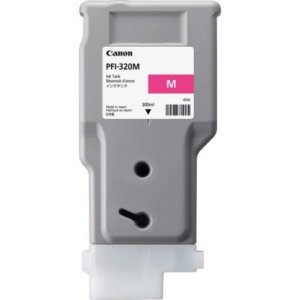 Canon pfi 320 magenta ink tank